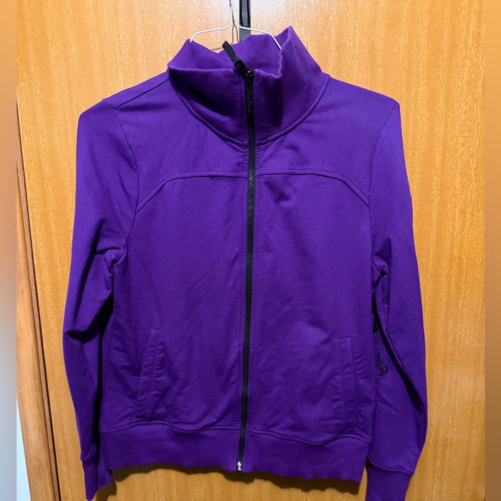 Ralph Lauren Women's Vibrant Purple Bomber Jacket